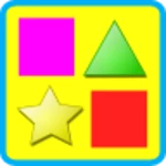 Logo of Colors and Shapes for Kids android Application 