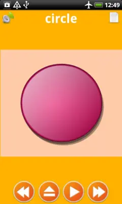 Colors and Shapes for Kids android App screenshot 0