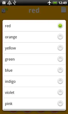 Colors and Shapes for Kids android App screenshot 1